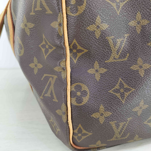 ルイヴィトン LOUIS VUITTON モノグラム サックスープル35 ボストンバッグ ハンドバッグ レディース