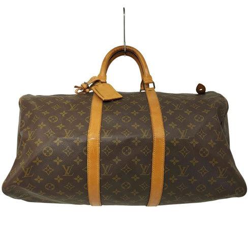 ルイヴィトン LOUIS VUITTON キーポル 50 ボストン レディース