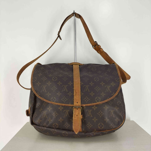 ルイヴィトン LOUIS VUITTON モノグラム ソミュール35 ショルダーバッグ メンズ