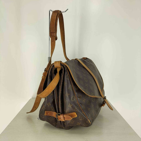 ルイヴィトン LOUIS VUITTON モノグラム ソミュール35 ショルダーバッグ メンズ