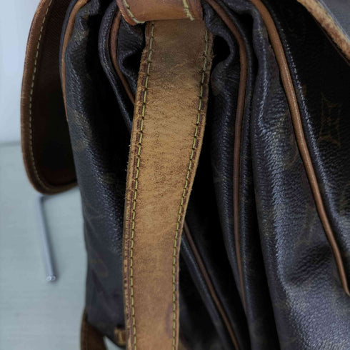 ルイヴィトン LOUIS VUITTON モノグラム ソミュール35 ショルダーバッグ メンズ