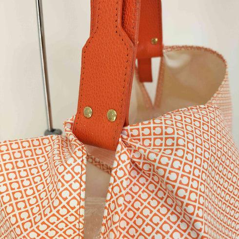 ゲラルディーニ GHERARDINI ポーチ付き ナイロン ワンショルダーバッグ レディース