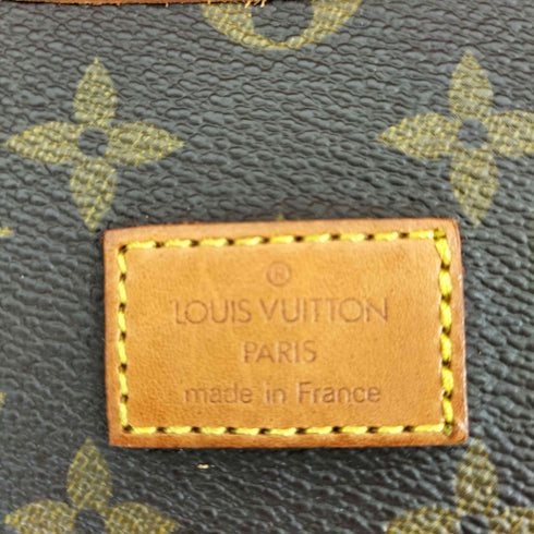 ルイヴィトン LOUIS VUITTON モノグラム ソミュール35 ショルダーバッグ レディース