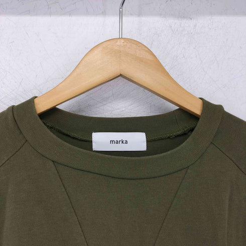 マーカ marka V GUSSET CREW NECK Vガゼットクルーネックカットソー メンズ JPN:3