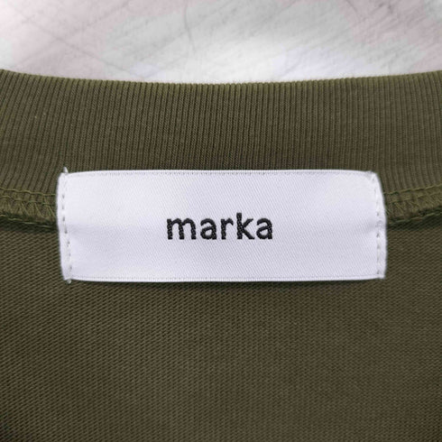 マーカ marka V GUSSET CREW NECK Vガゼットクルーネックカットソー メンズ JPN:3