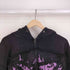 reckless scholars Pent Patch Flannel Zip Hoodie メンズ import:L