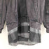 reckless scholars Pent Patch Flannel Zip Hoodie メンズ import:L