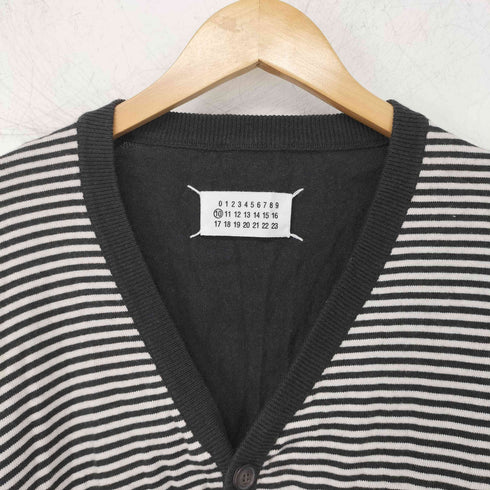 メゾンマルタンマルジェラ Maison Martin Margiela 10 ボーダー カーディガン メンズ import:L