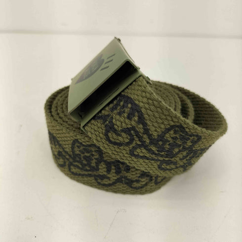 ヒューマンメイド HUMAN MADE 総柄 キャンバスガチャベルト レディース