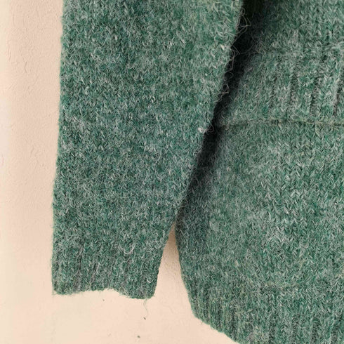 ザラ ZARA ワイドシルエット ニット カーデガン レディース import:S