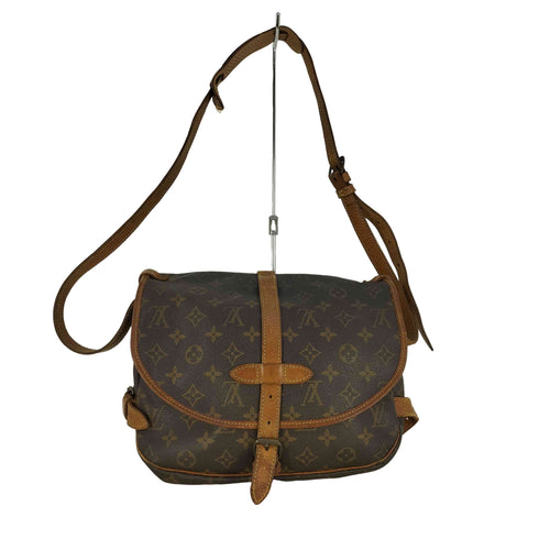 ルイヴィトン LOUIS VUITTON ソミュール30 ショルダーバッグ レディース