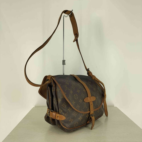 ルイヴィトン LOUIS VUITTON ソミュール30 ショルダーバッグ レディース
