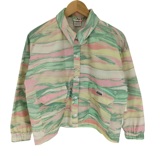 アディダスオリジナルス adidas Originals R.Y.V. ウインドブレーカー マーブル柄 シェルジャケット レディース import:S