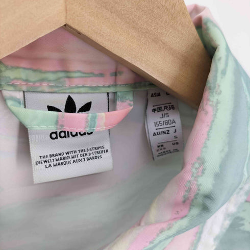 アディダスオリジナルス adidas Originals R.Y.V. ウインドブレーカー マーブル柄 シェルジャケット レディース import:S