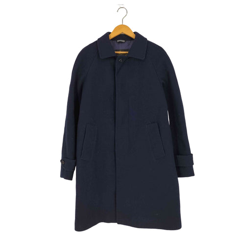 レイクランド Lakeland 70S チェコスロバキア製 メルトンウール ステンカラーコート メンズ US:38