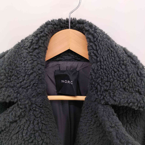 ノーク N.O.R.C ボア チェスター ロング コート レディース JPN:2