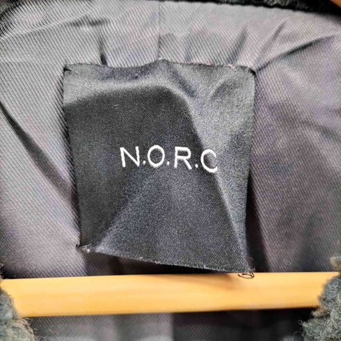 ノーク N.O.R.C ボア チェスター ロング コート レディース JPN:2