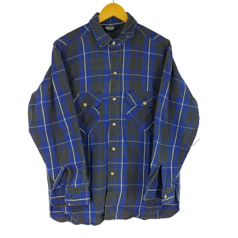 ウールリッチ WOOLRICH 90S チェック L/S ヘビィネルシャツ メンズ
