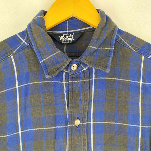 ウールリッチ WOOLRICH 90S チェック L/S ヘビィネルシャツ メンズ