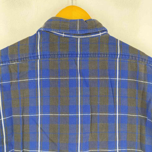 ウールリッチ WOOLRICH 90S チェック L/S ヘビィネルシャツ メンズ