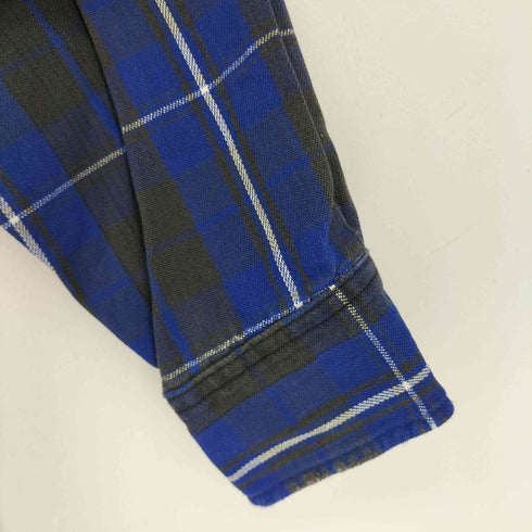 ウールリッチ WOOLRICH 90S チェック L/S ヘビィネルシャツ メンズ
