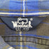 ウールリッチ WOOLRICH 90S チェック L/S ヘビィネルシャツ メンズ