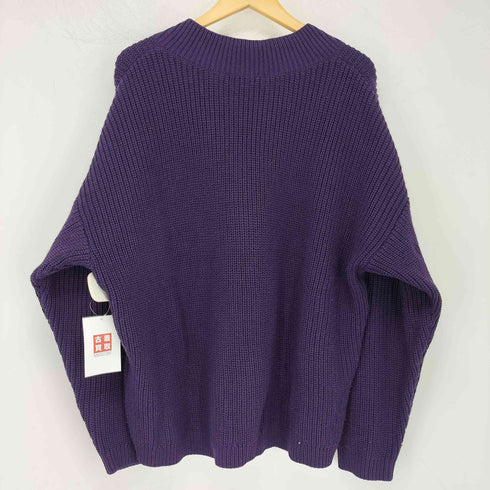 モンキータイム MONKEY TIME PE AZE CROPPED 1POC V-NECK ニット メンズ JPN:L