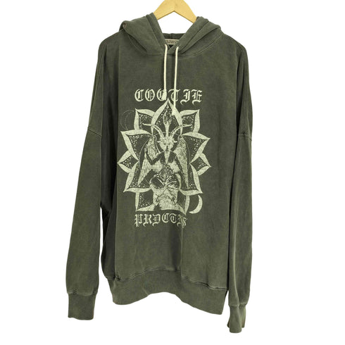 クーディプロダクション cootie productions HANGOUT Pigment Dyed Open End Yarn Sweat Hoodie メンズ X LARGE