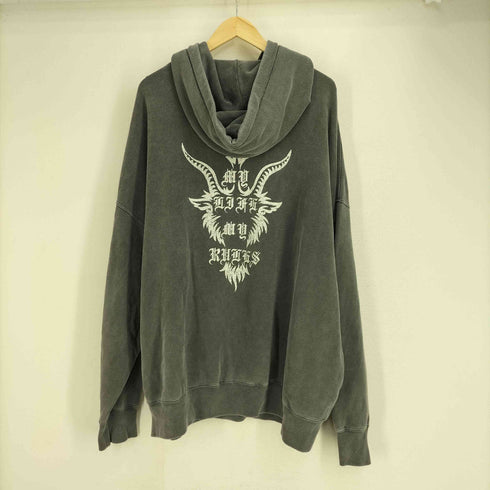 クーディプロダクション cootie productions HANGOUT Pigment Dyed Open End Yarn Sweat Hoodie メンズ X LARGE