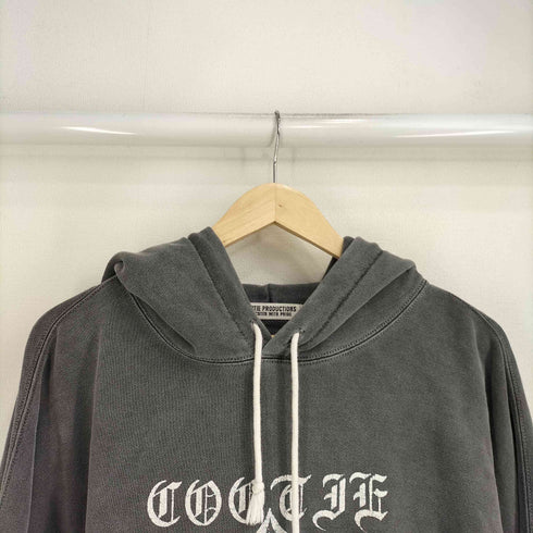 クーディプロダクション cootie productions HANGOUT Pigment Dyed Open End Yarn Sweat Hoodie メンズ X LARGE