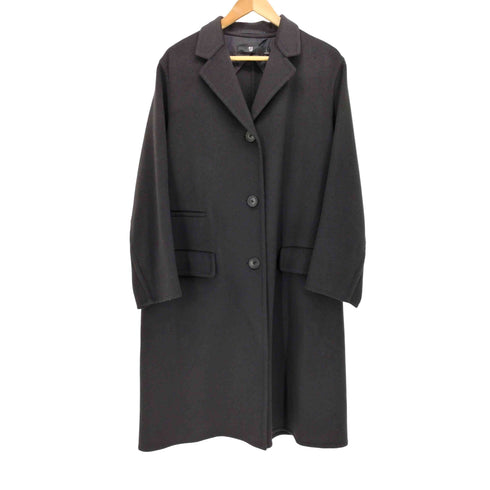 ユニクロプラスジェイ UNIQLO+J カシミヤブレンド チェスターコート レディース JPN:L