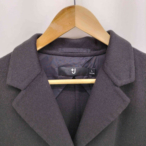 ユニクロプラスジェイ UNIQLO+J カシミヤブレンド チェスターコート レディース JPN:L