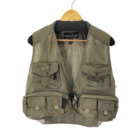 モンベル mont bell ネイチャーガイドベスト メンズ JPN:S