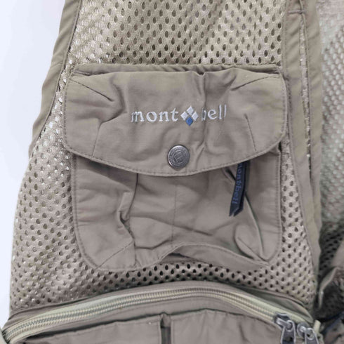 モンベル mont bell ネイチャーガイドベスト メンズ JPN:S