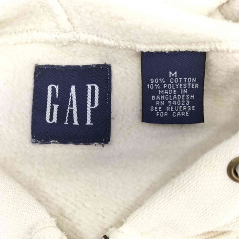 ギャップ Gap 00S ジップアップパーカー メンズ import:M