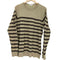 ジョンスメドレー JOHN SMEDLEY ラグラン ボーダー コットンニット sea island cotton メンズ import:L
