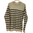 ジョンスメドレー JOHN SMEDLEY ラグラン ボーダー コットンニット sea island cotton メンズ import:L