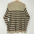 ジョンスメドレー JOHN SMEDLEY ラグラン ボーダー コットンニット sea island cotton メンズ import:L