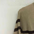 ジョンスメドレー JOHN SMEDLEY ラグラン ボーダー コットンニット sea island cotton メンズ import:L
