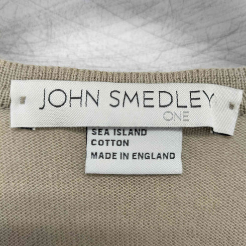 ジョンスメドレー JOHN SMEDLEY ラグラン ボーダー コットンニット sea island cotton メンズ import:L