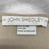 ジョンスメドレー JOHN SMEDLEY ラグラン ボーダー コットンニット sea island cotton メンズ import:L