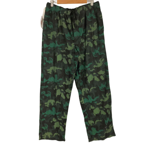 フルーツオブザルーム FRUIT OF THE LOOM 90S 迷彩フリースイージーパンツ メンズ JPN:XL