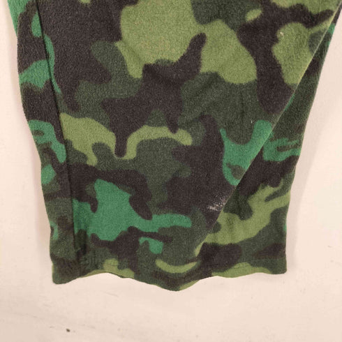 フルーツオブザルーム FRUIT OF THE LOOM 90S 迷彩フリースイージーパンツ メンズ JPN:XL