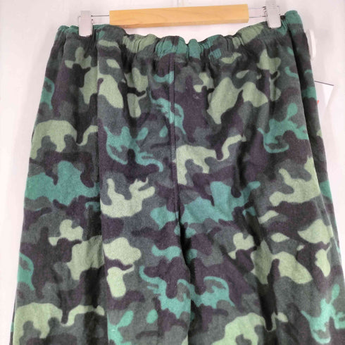 フルーツオブザルーム FRUIT OF THE LOOM 90S 迷彩フリースイージーパンツ メンズ JPN:XL