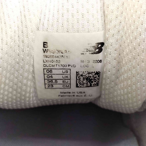 ニューバランス NEW BALANCE USA製 990 V5 ローカット スニーカー レディース JPN:23