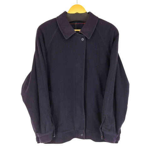 バーバリーズ BURBERRYS ウール比翼ブルゾン レディース