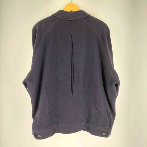 バーバリーズ BURBERRYS ウール比翼ブルゾン レディース