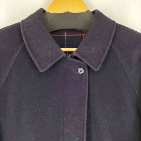 バーバリーズ BURBERRYS ウール比翼ブルゾン レディース