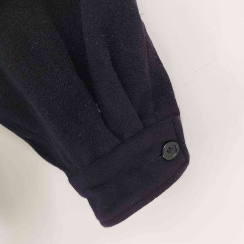 バーバリーズ BURBERRYS ウール比翼ブルゾン レディース