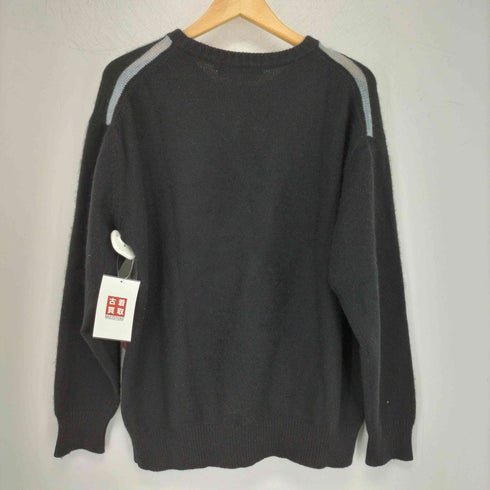 コルシーニ corsini カシミヤ100 クルーネック L/S ニット メンズ JPN:L